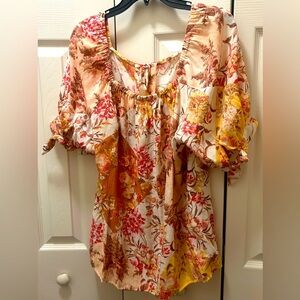 LC X0 Lauren Conrad women’s plus top.
